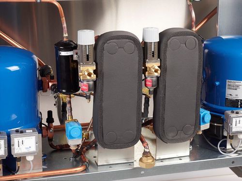 Intercambiador de calor de placas - Interpac - Wedholms AB - para refrigerador de leche