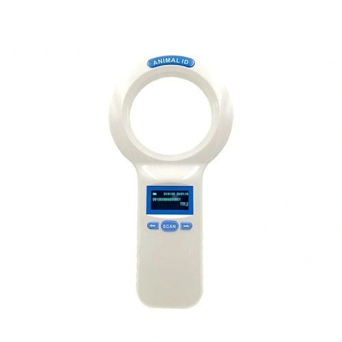 Lector de identificación RFID - PT200 - Wuxi FOFIA Technology Co., Ltd. - móvil / con almacenamiento de datos