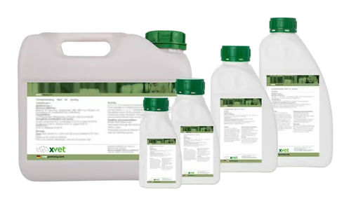 Complemento alimenticio para animales - Metavolin Herbal® - XVET GmbH - para bovinos / para aves de corral / líquido