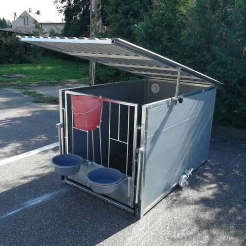 Sistema de alojamiento para la ganadería - K3 - Zaklady Metalowe w Przysiekach Sp. z o.o. - para terneros / colectivo / de plástico
