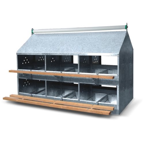 Sistema para la cría de pollos de carne con jaulas - Zhucheng Zhongyu Mechanical and Electrical Equipment Co., Ltd.