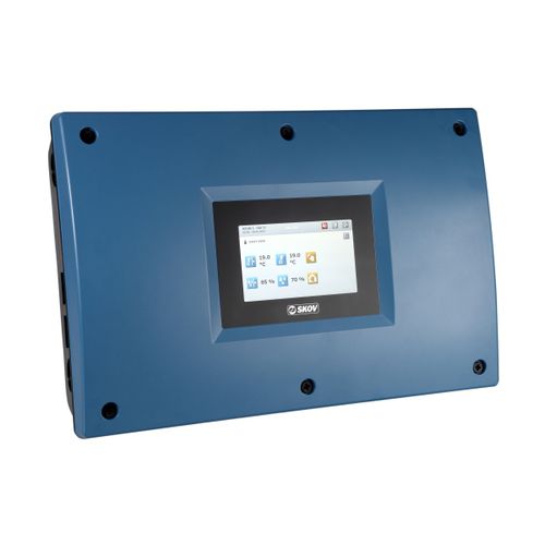 Unidad de control climático para gallinero - DOL 539  - Zhucheng Zhongyu Mechanical and Electrical Equipment Co., Ltd. - de temperatura / de humedad