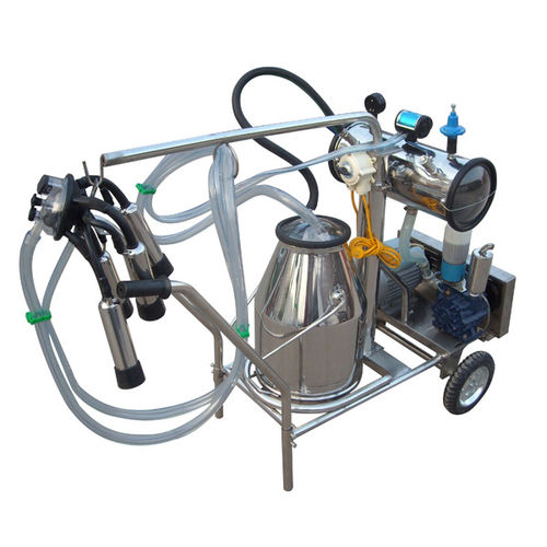 Ordeñadora para vacas - PM-01 - Zibo Lujin Machinery Factory - eléctrica / móvil