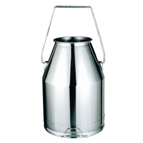 Bidón para leche de acero inoxidable - B Series - Zibo Lujin Machinery Factory