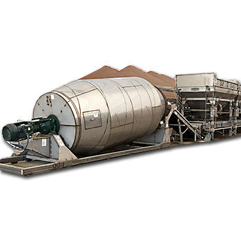Mezclador de abono de accionamiento directo - AUTOBATCH® - Doyle Equipment Manufacturing , Inc.
