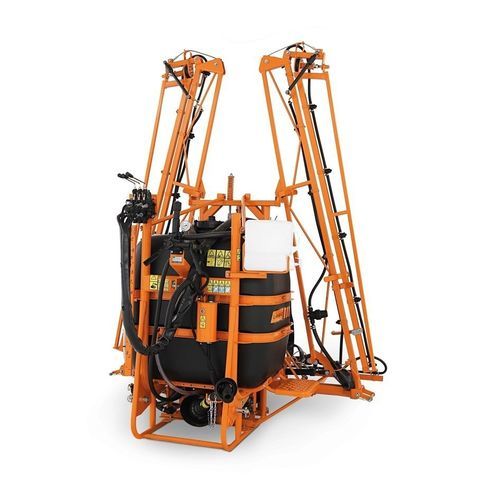 Pulverizador remolcado - Condor 600 AM12/AM14 - Jacto Inc. - para grandes cultivos / para la horticultura / hidráulico