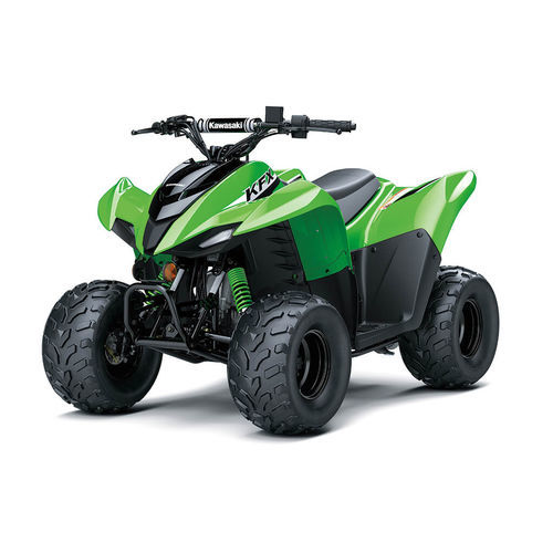 Quad 4x2 - KFX®50 2024 - Kawasaki Motors Corp., U.S.A. - con motor de gasolina / utilitario
