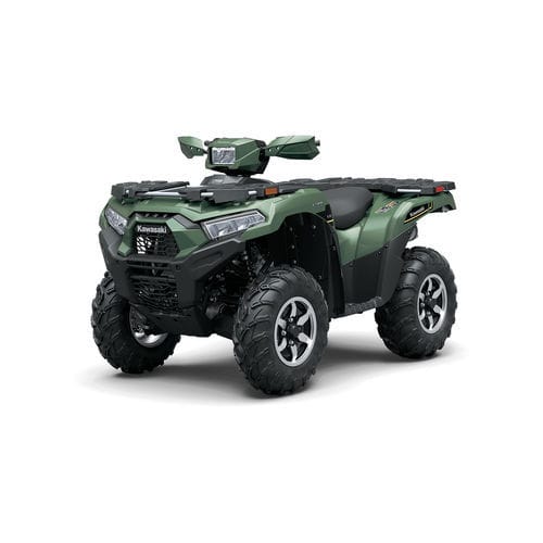 Quad 4x4 - BRUTE FORCE® 750 EPS LE 2024 - Kawasaki Motors Corp., U.S.A. - 4x2 / con motor de gasolina / utilitario