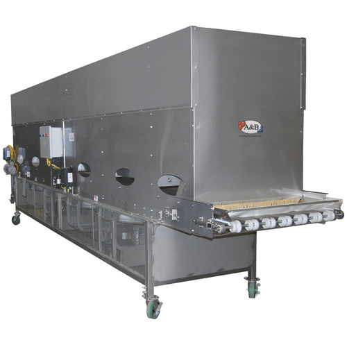 Secador para fruta - MW SUPER 1 - A & B Packing Equipment, Inc. - móvil