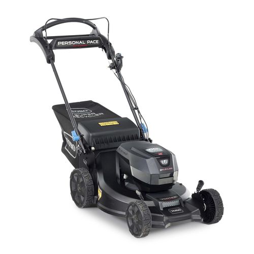 Cortacésped con operador a pie - 21566 - Toro - eléctrico de batería / recogedor