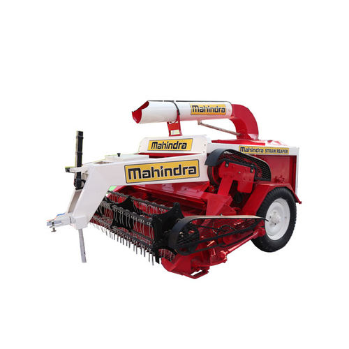 Cosechadora-trilladora de 1 tambor - Mahindra - de cereales