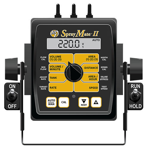 Sistema de control para la pulverización - SPRAYMATE™ II - Micro-Trak Systems, Inc. - de regulación de caudal