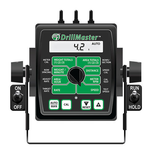 Sistema de control insumos agrícolas - DRILLMASTER™ - Micro-Trak Systems, Inc. - para desecador de cereales / de control de las semillas / digital