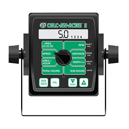 Sistema de control trabajo del suelo - CALC-AN-ACRE® II - Micro-Trak Systems, Inc. - para la pulverización / mecánico