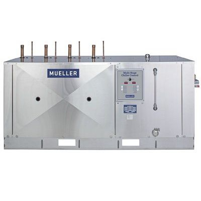 Refrigerador para leche - LS Series - Paul Mueller Company - de placas