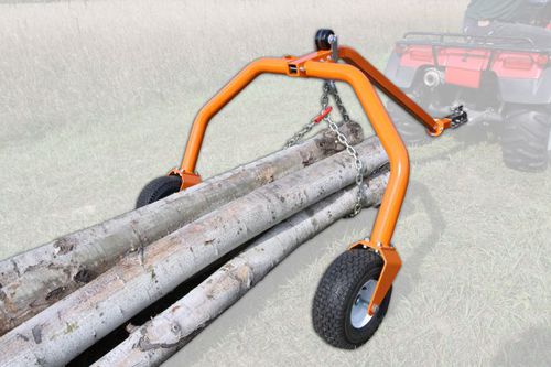 Remolque Dolly - SkidMate MK2™  - Norwood Sawmills USA, Inc. - de 1 eje / forestal / 0 t...10 t