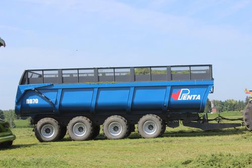 Remolque volquete - DB70  - Penta TMR, Incorporated - de 4 ejes / agrícola / 20 t...40 t