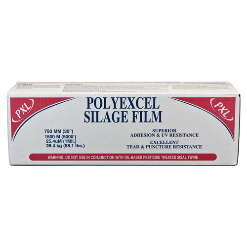 Film para ensilaje - PolyExcel, LLC - anti-UV / blanco