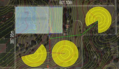 Software de análisis - IrriExpress - Senninger Irrigation, Inc. - de gestión de riego / agrícola / de irrigación