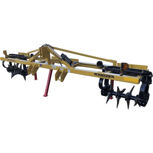 Aireador de terreno remolcado SmartTill® T G Schmeiser Company, Inc.