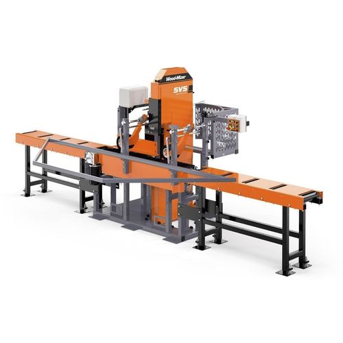 Aserradero de cinta - SVS  - Wood-Mizer, LLC - vertical / estacionario / eléctrico