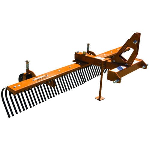 Hileradora de piedras - LRS84P  - Blount International - Woods Equipment - rígida / de depósito central