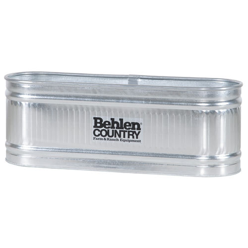 Bebedero para bovinos - 50130048 - Behlen Country - de canal / de acero / en acero galvanizado