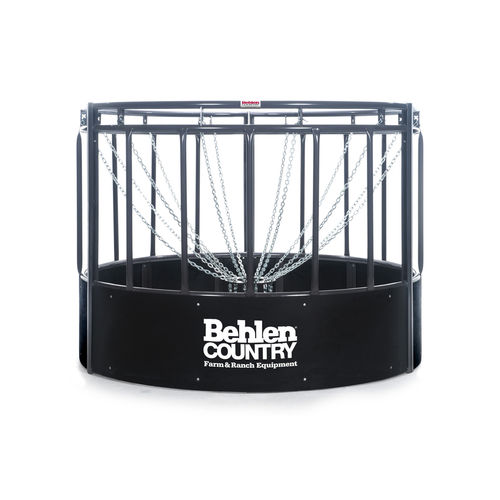 Contenedor de alimento para bovinos - 26120537 - Behlen Country - para caballos / de metal / multiacceso