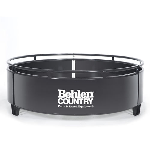 Contenedor de alimento para caballos - 26121027 - Behlen Country - de metal / multiacceso / circular