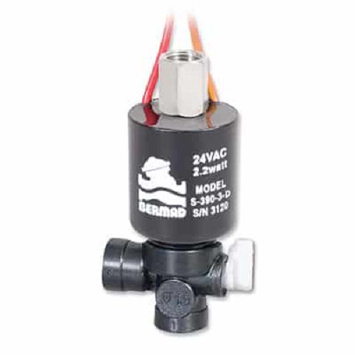 Electroválvula de irrigación - S-390-3W - Bermad C.S - de 3 vías