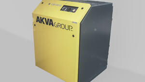 Sistema de alimentación con tolva - CCS series - AKVA group - para la acuicultura