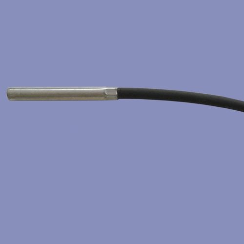 Sonda de temperatura de suelo - T-series - Ecomatik - para agua / alimentada por batería