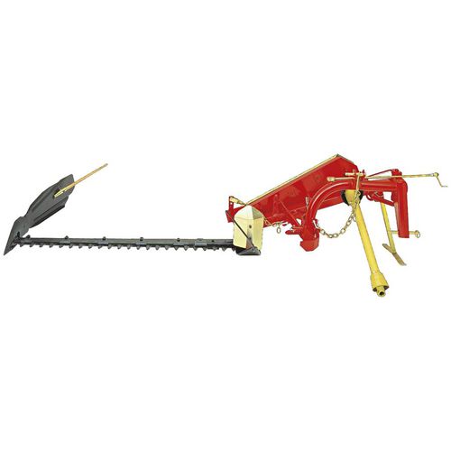Segadora para montaje lateral - BN-BM series - Acma srl - con barra de corte / de toma de fuerza