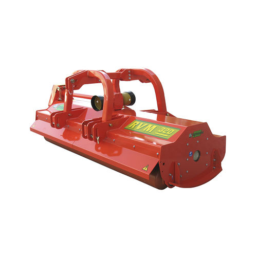 Trituradora de eje horizontal remolcado - RVM series - Agrimaster - de martillos / de cuchillas / con 28 martillos