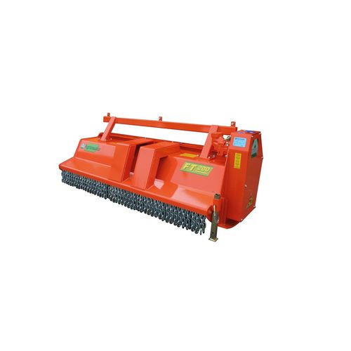 Trituradora de eje horizontal remolcado - FT series - Agrimaster - de martillos / hidráulico / para excavadora