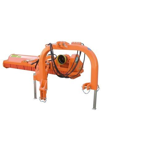 Trituradora de eje horizontal remolcado - FLA series - Agrimaster - de martillos / de cuchillas / con 24 martillos