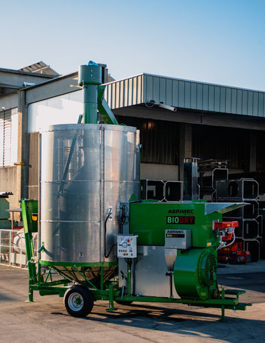 Secador de granos - TURBODRY - Strahl Grain Dryers - móvil / de gas / continuo