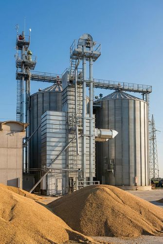 Secador de granos - AR - Strahl Grain Dryers - estacionario