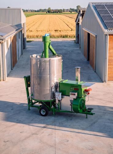 Secador de granos - BIODRY ES 3150 - Strahl Grain Dryers - de cereales / de semillas / de arroz con cáscara