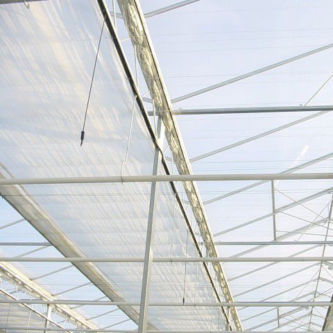 Malla sombreadora - Ammerlaan Constructions BV - para invernadero / fija