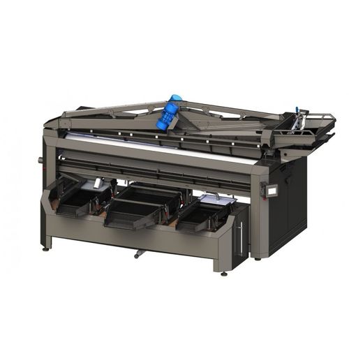 Seleccionadora para bayas - TRIBAIE 5.40L - Amos Industries - de líquido / densimétrica / automática