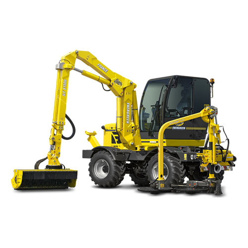 Desbrozadora hidráulica autopropulsada - ILF S1500 - Energreen - hidrostática