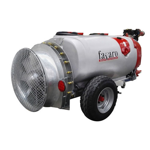 Atomizador agrícola de arrastre - GO32 - Favaro 1937 - para la viticultura / para vergel / asistido por aire