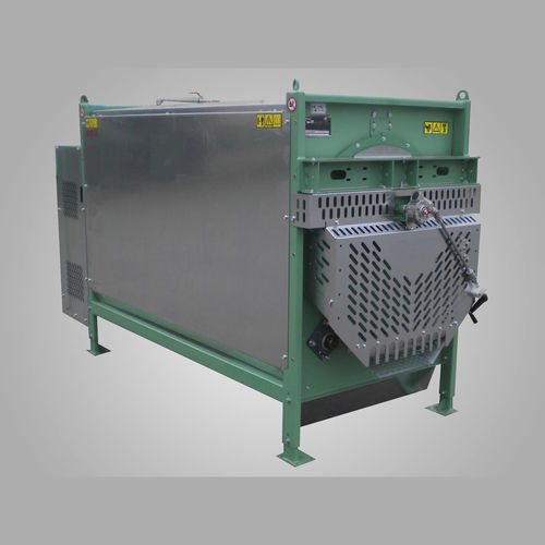 Limpiadora de cosechas para frutos de cáscara - L 28, L 38 - FEUCHT Obsttechnik GmbH - para nueces / de tambor / de tambor