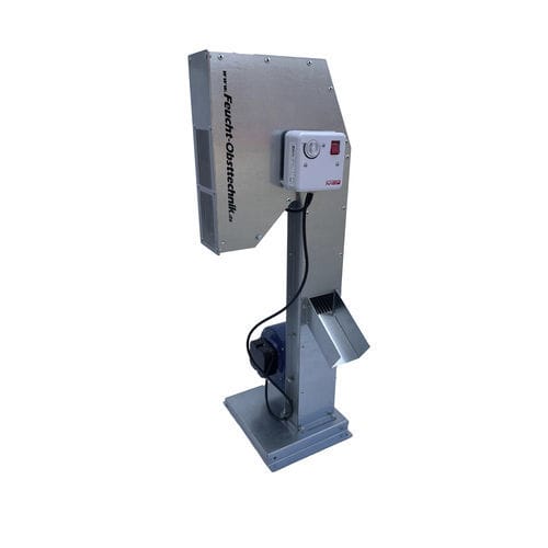 Cascadora para frutos de cáscara - Blower 300 - FEUCHT Obsttechnik GmbH - con sistema de limpieza