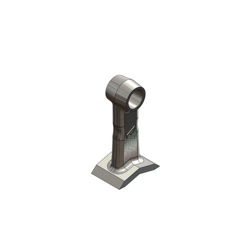 Martillo triturador forestal - FG000551 - Forges Gorce - para Bomford