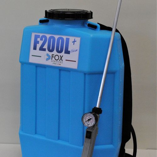 Pulverizador de mochila con batería - F200L - FOX MOTORI - para la arboricultura