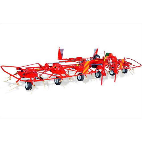 Henificadora remolcada - GRHS 840-7 D SuperPro - Frandent group srl - plegable