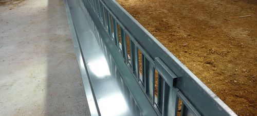 Pesebre para corderos - Galonnier - para cabras / de metal / multiacceso