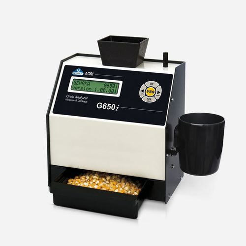 Analizador de granos - G650i - Gehaka - de humedad / de temperatura / de peso